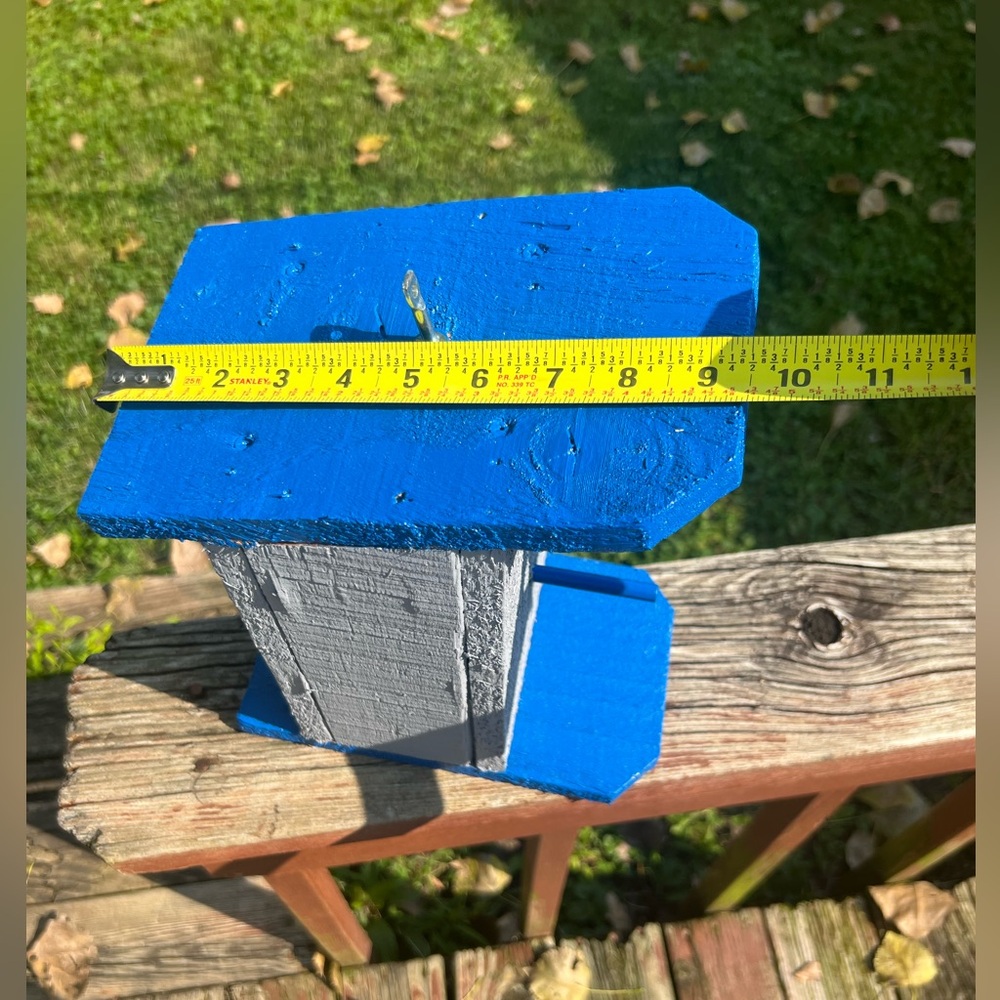 Birdhouse
🫶No bundling birdhouses(due to weight & size)🫶 - Picture 7 of 7